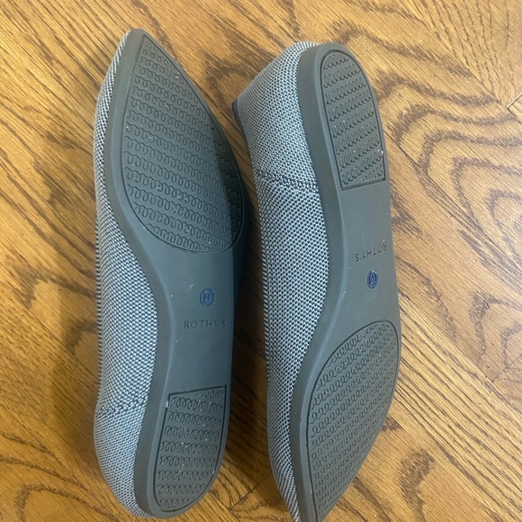 Rothy’s pointed-toe flat. - Picture 2 of 3